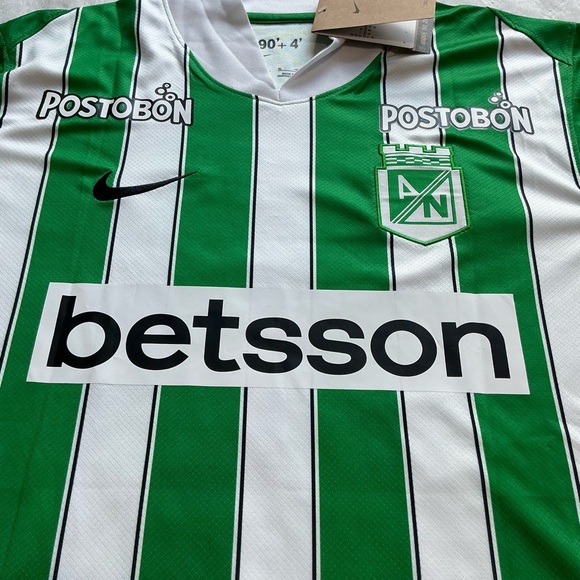 ATLETICO NACIONAL 2026 Nike Jersey URIBE 8 Home Size XL - Picture 2 of 9